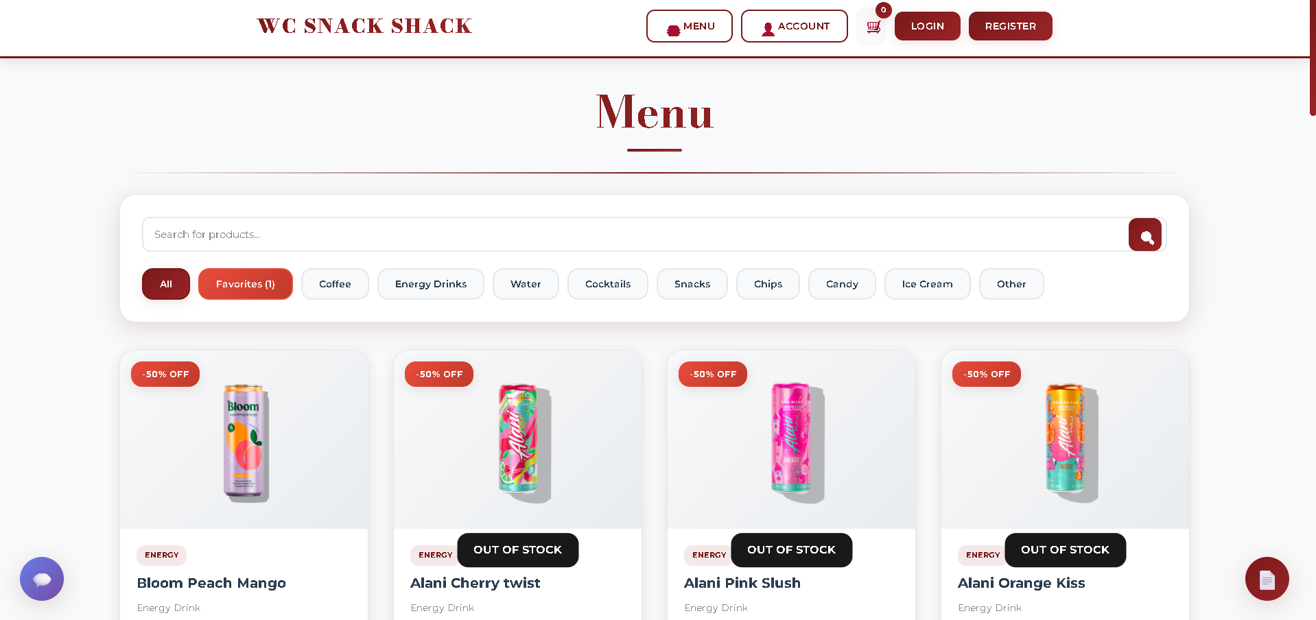 SnackShack 1